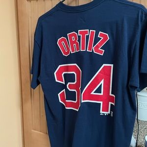 Brand New with tags MLB Red Sox Shirt